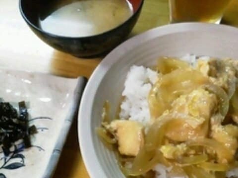 汁ダクダク親子丼♪